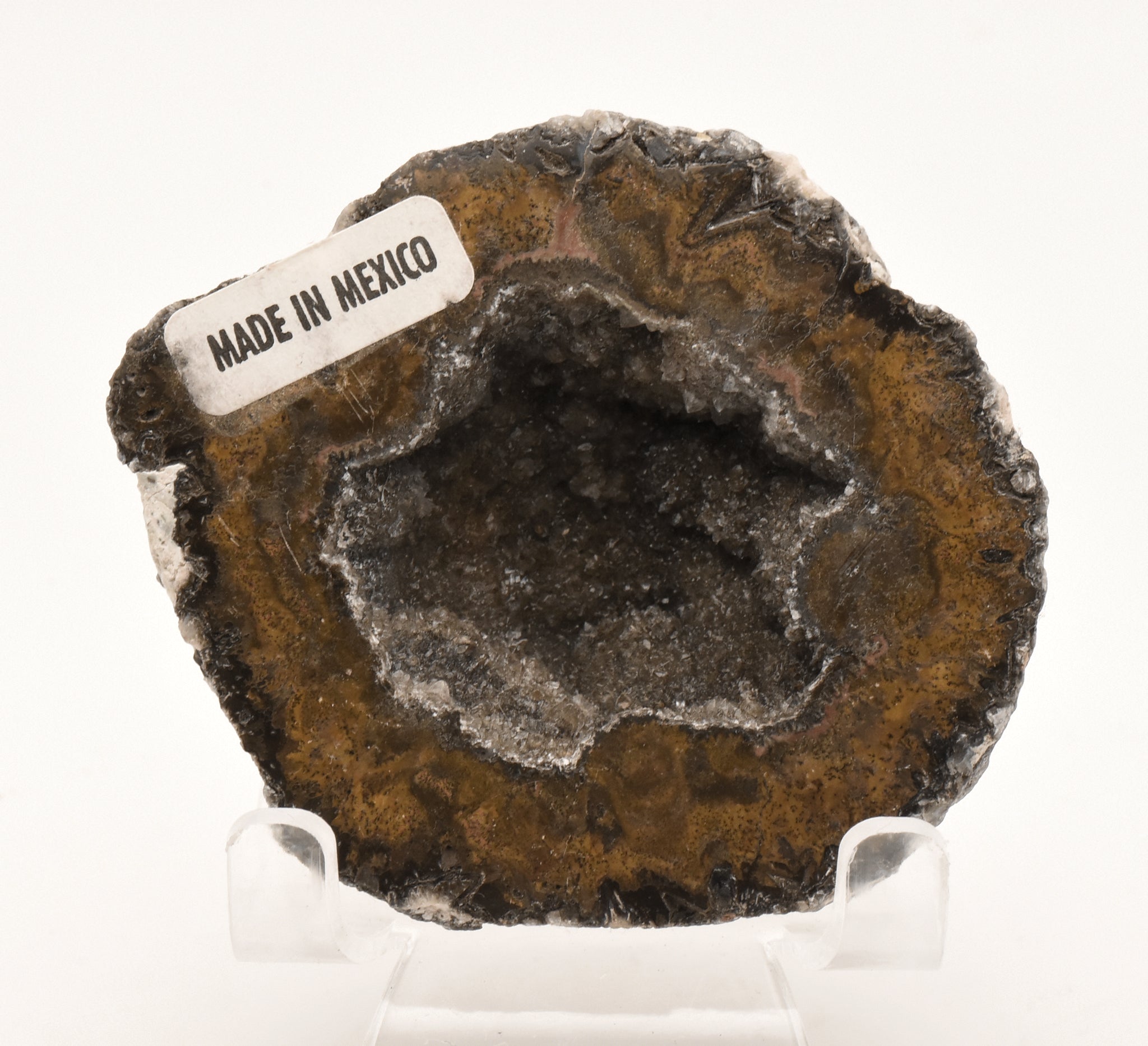 Gray Geode Half - Mexico