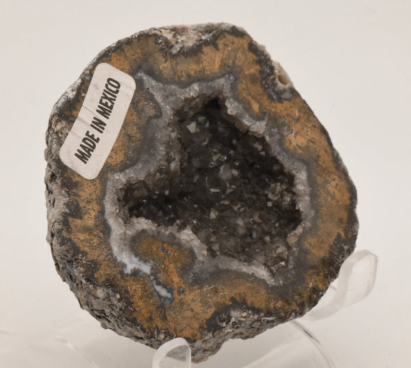 Gray Geode Half - Mexico