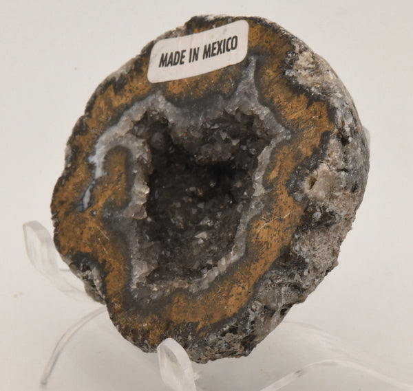 Gray Geode Half - Mexico