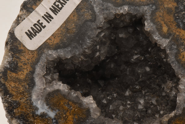 Gray Geode Half - Mexico