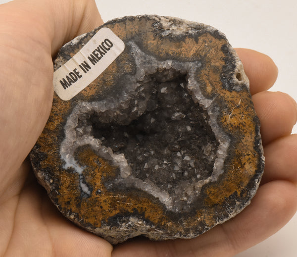 Gray Geode Half - Mexico