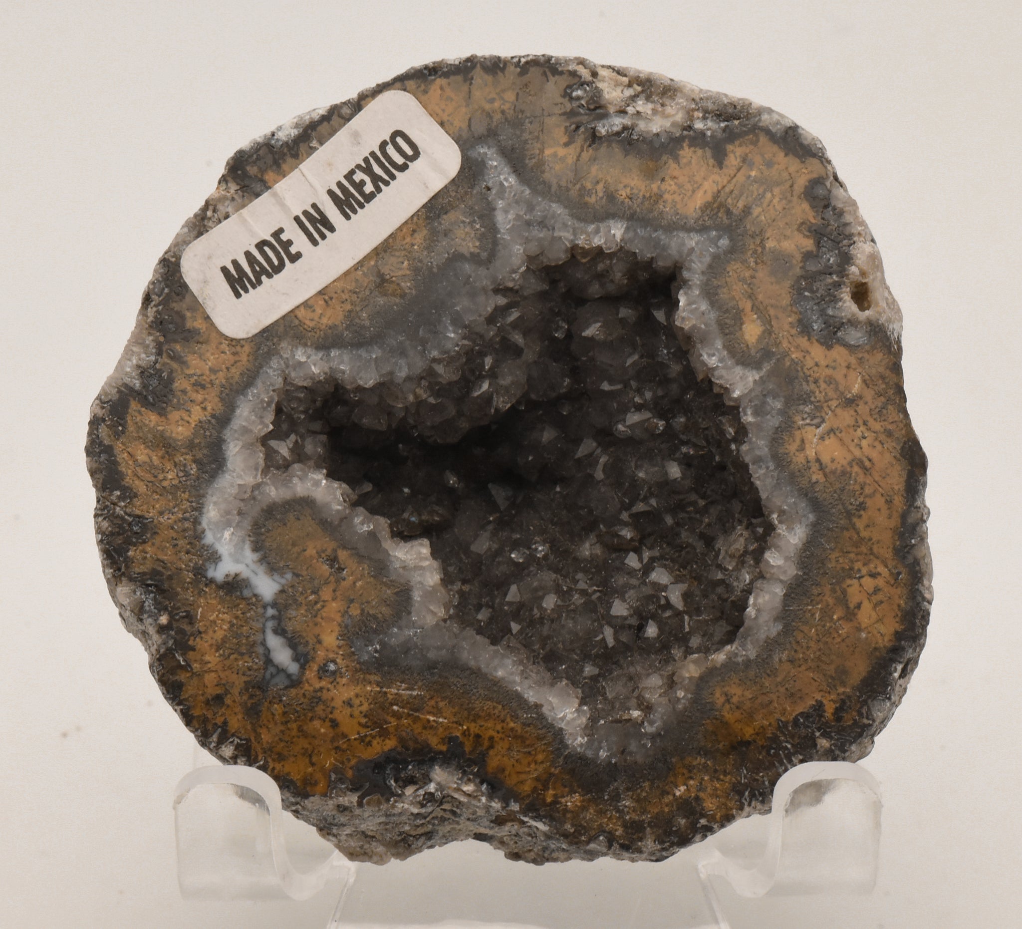 Gray Geode Half - Mexico