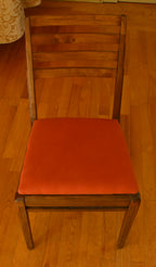 Vintage "Golden Gate Bridge" Art Deco Fully Restored Side Chair