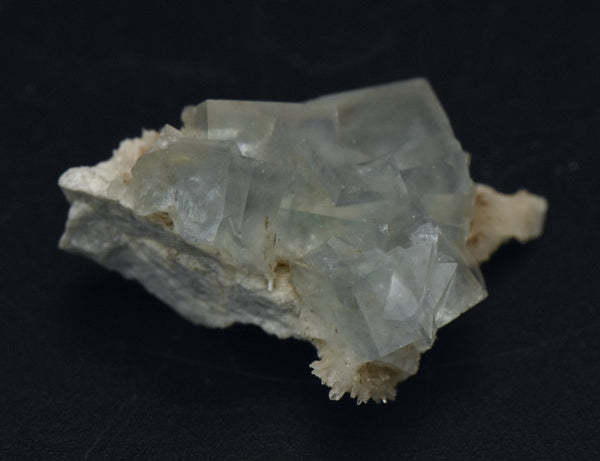 Light Greenish Blue Fluorite Crystal Cluster - Austria