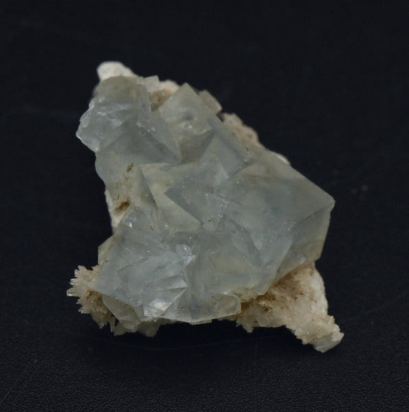 Light Greenish Blue Fluorite Crystal Cluster - Austria