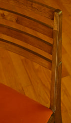 Vintage "Golden Gate Bridge" Art Deco Fully Restored Side Chair
