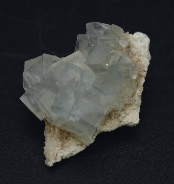 Light Greenish Blue Fluorite Crystal Cluster - Austria