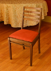 Vintage "Golden Gate Bridge" Art Deco Fully Restored Side Chair