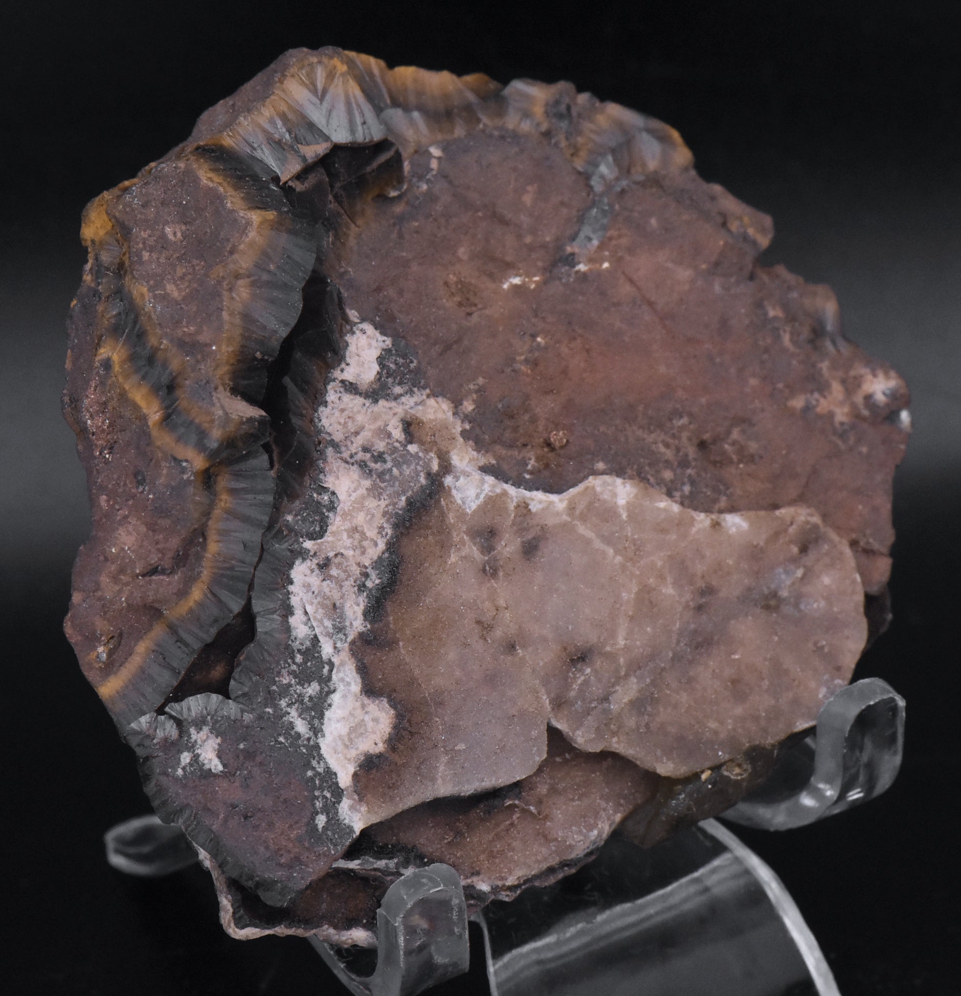 Goethite Mineral Specimen - Michigan
