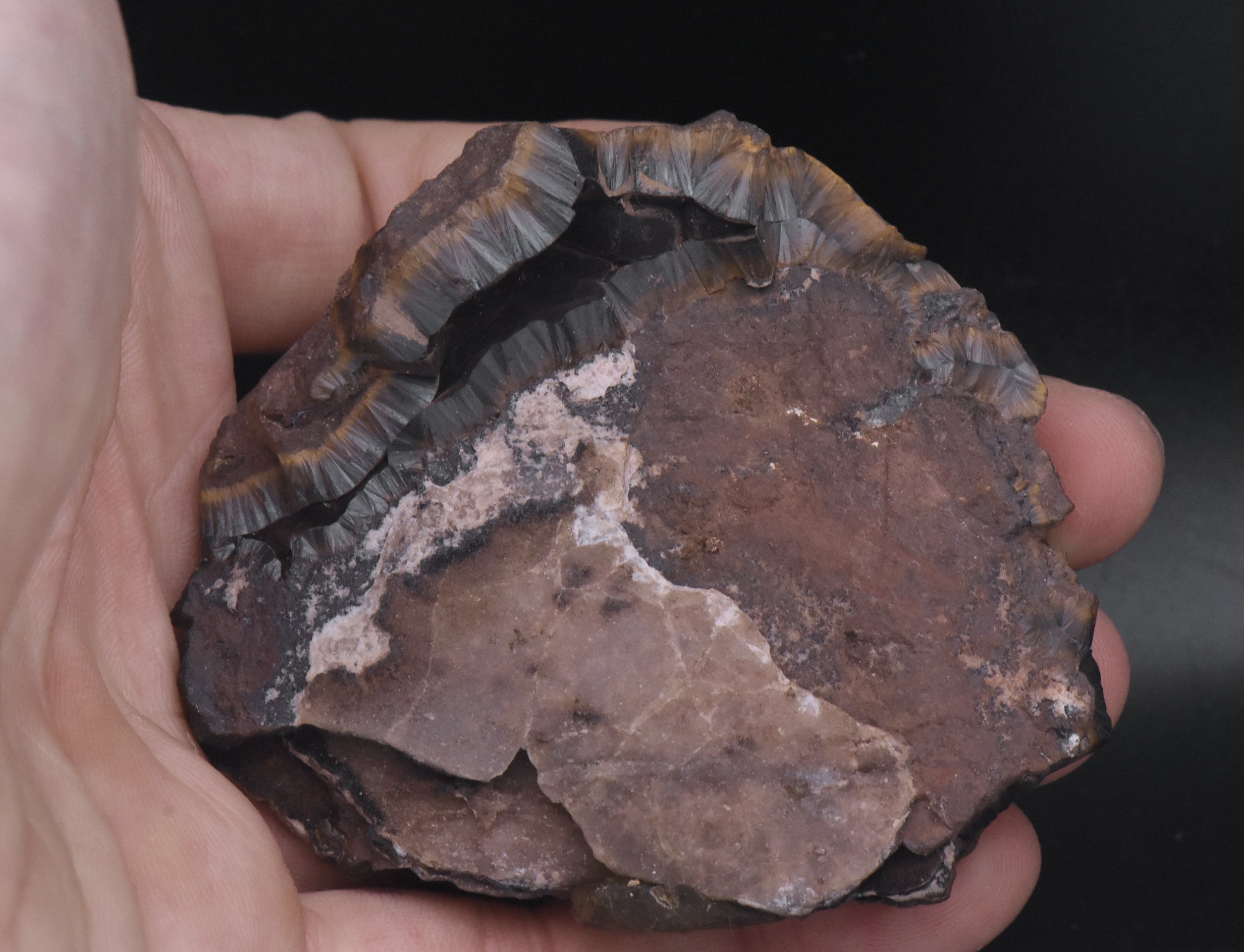 Goethite Mineral Specimen - Michigan