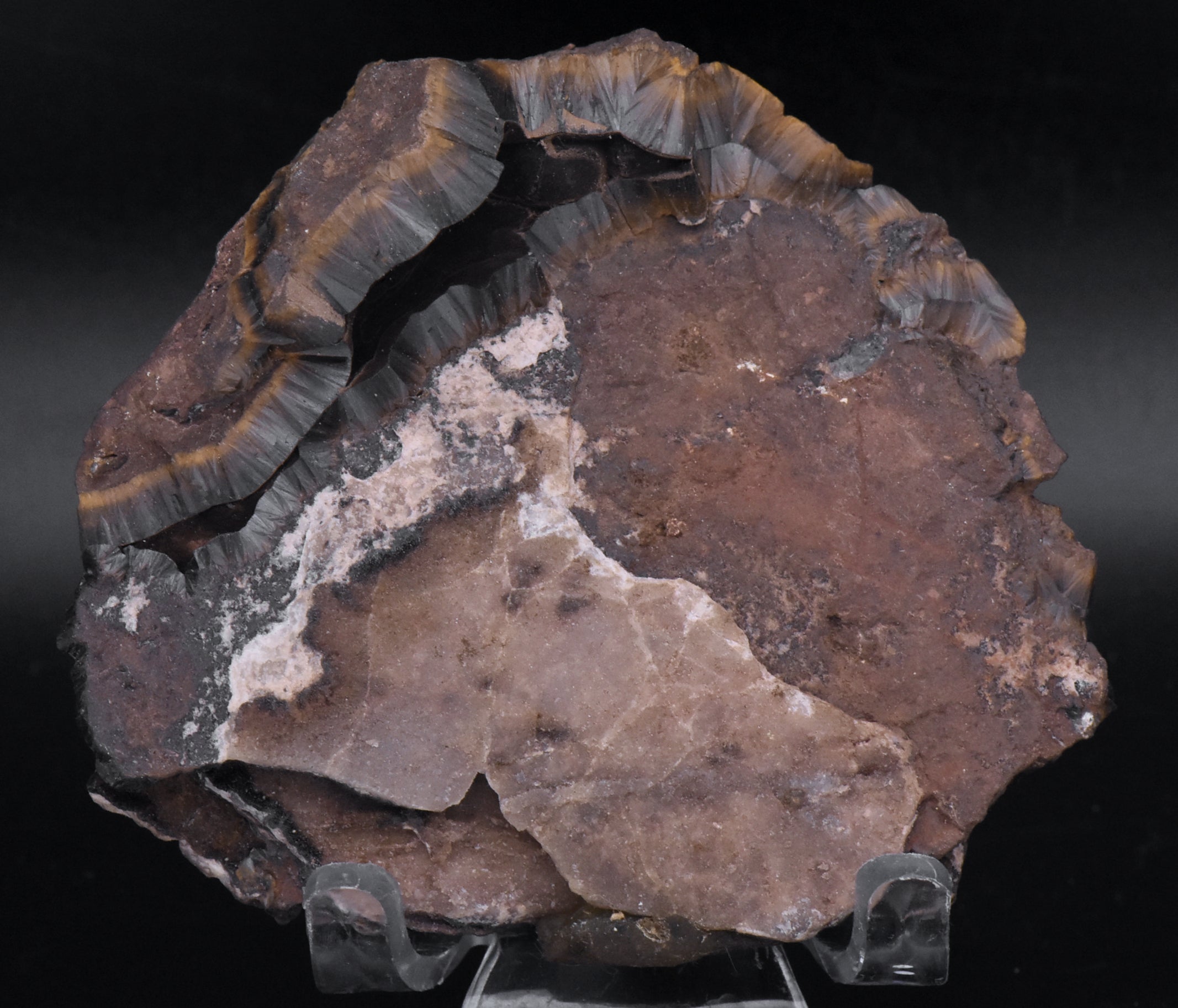 Goethite Mineral Specimen - Michigan