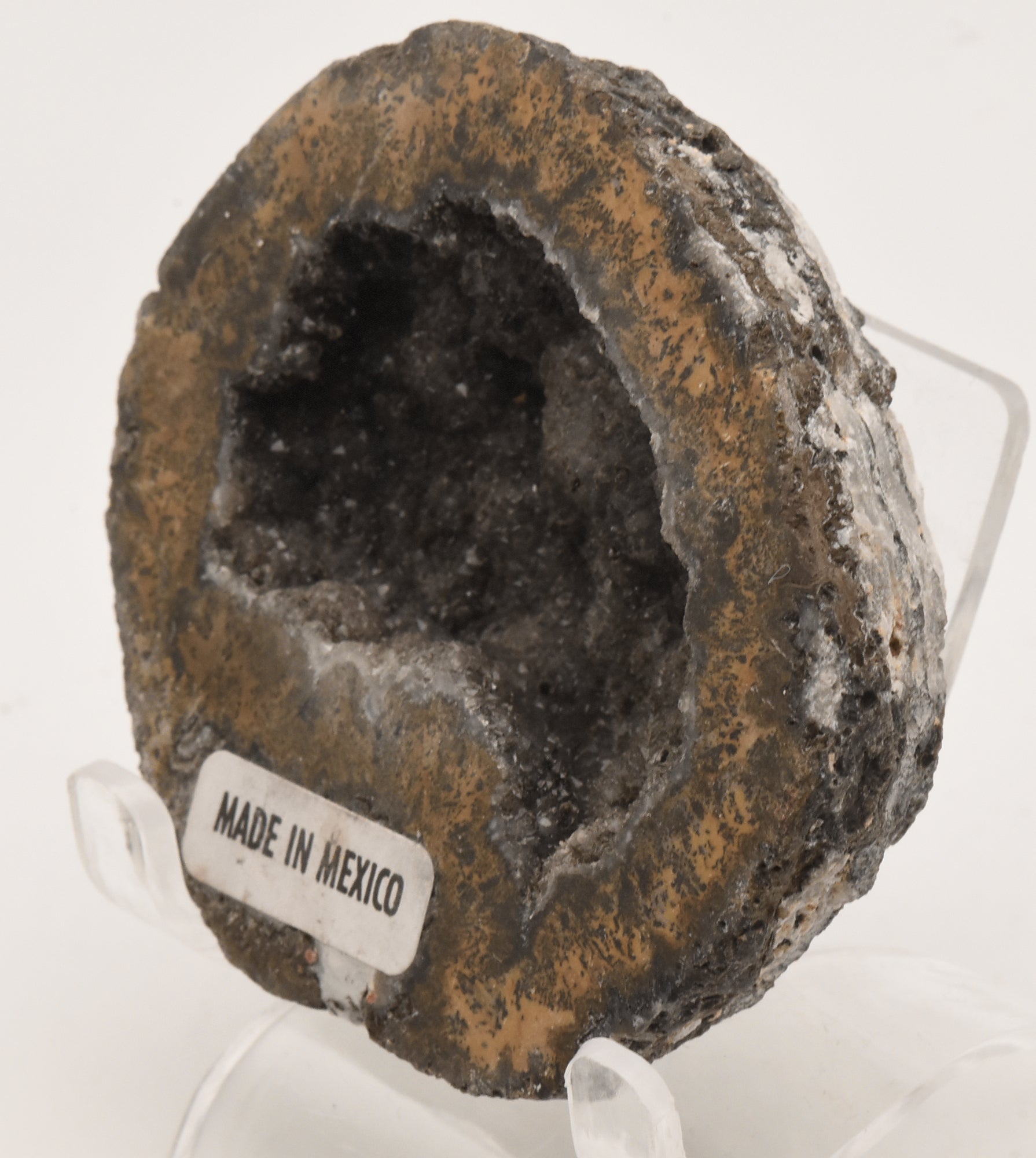 Gray Geode Half - Mexico