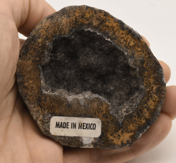 Gray Geode Half - Mexico