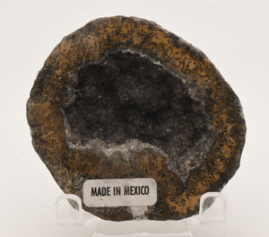 Gray Geode Half - Mexico