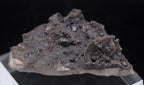 Garnet and Druze with Pyrite on Matrix Mineral Specimen