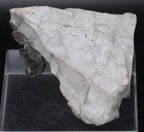 Garnet and Druze with Pyrite on Matrix Mineral Specimen