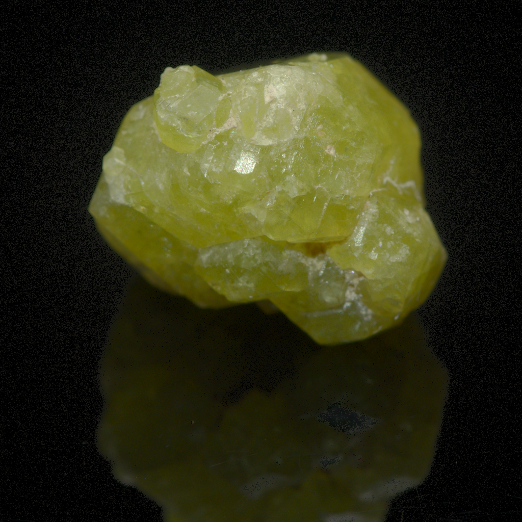 Grossular Garnet Crystal Mineral Specimen - 4g