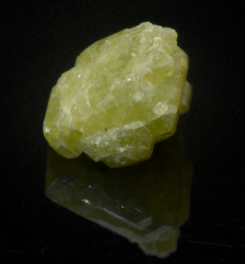 Grossular Garnet Crystal Mineral Specimen - 4g