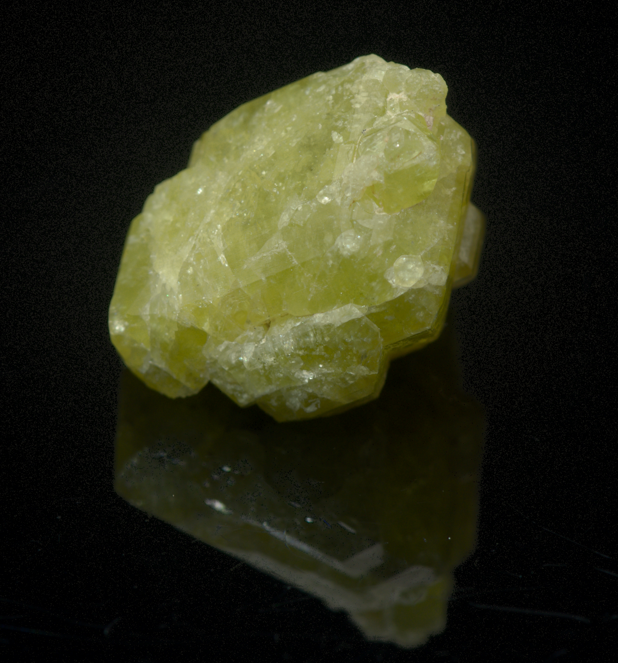 Grossular Garnet Crystal Mineral Specimen - 4g