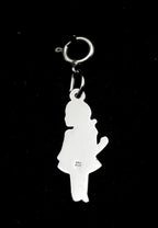 Rembrandt - Vintage Sterling Silver Girl Charm