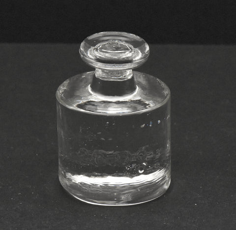 Vintage Glass "200g" Replica Paperweight