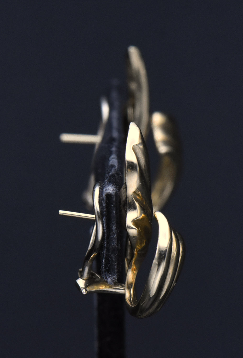 Vintage 14k Gold Earrings