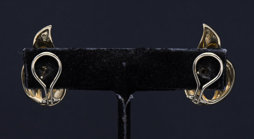 Vintage 14k Gold Earrings
