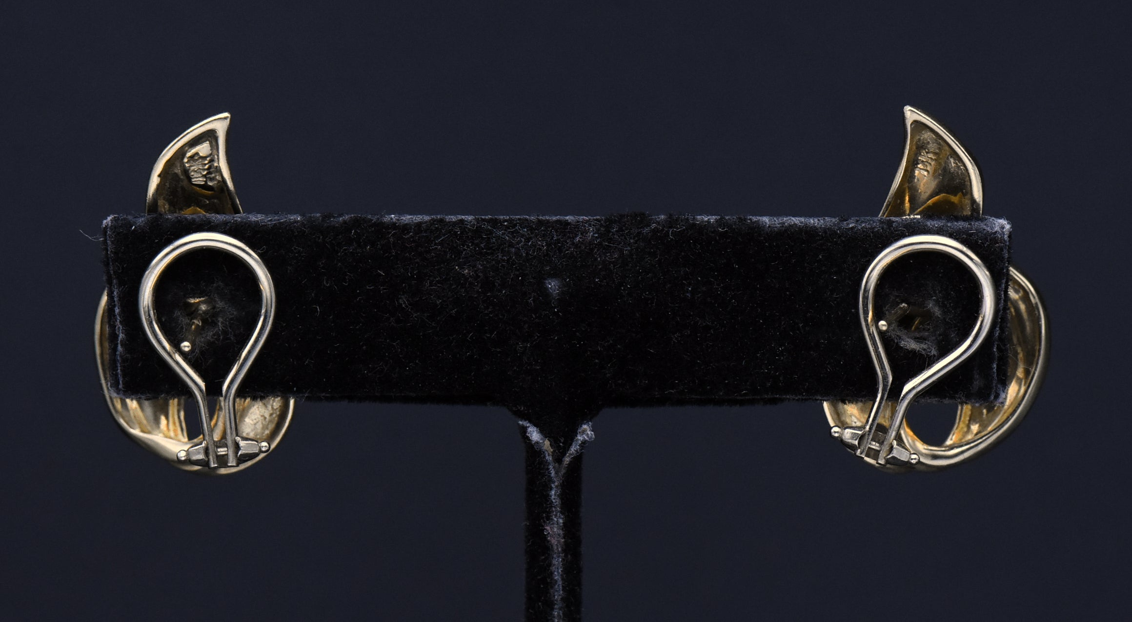 Vintage 14k Gold Earrings