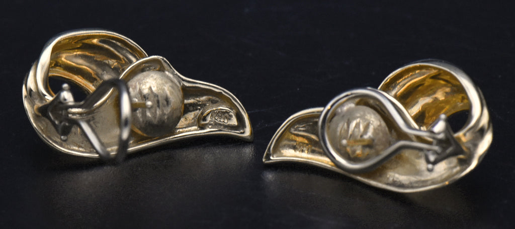 Vintage 14k Gold Earrings
