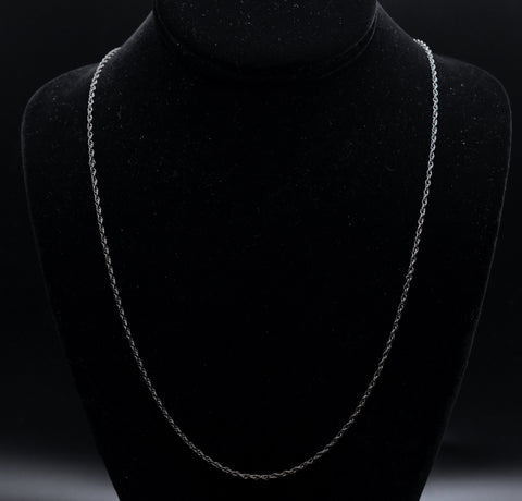 Vintage 12K Gold Filled Chain Necklace - 24.75"