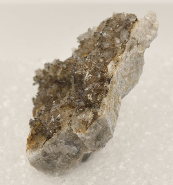 Gypsum Crystals on Matrix Thumbnail Specimen - Colorado