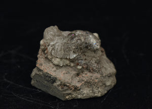 Hyalite on Matrix Mineral Specimen - Czechia