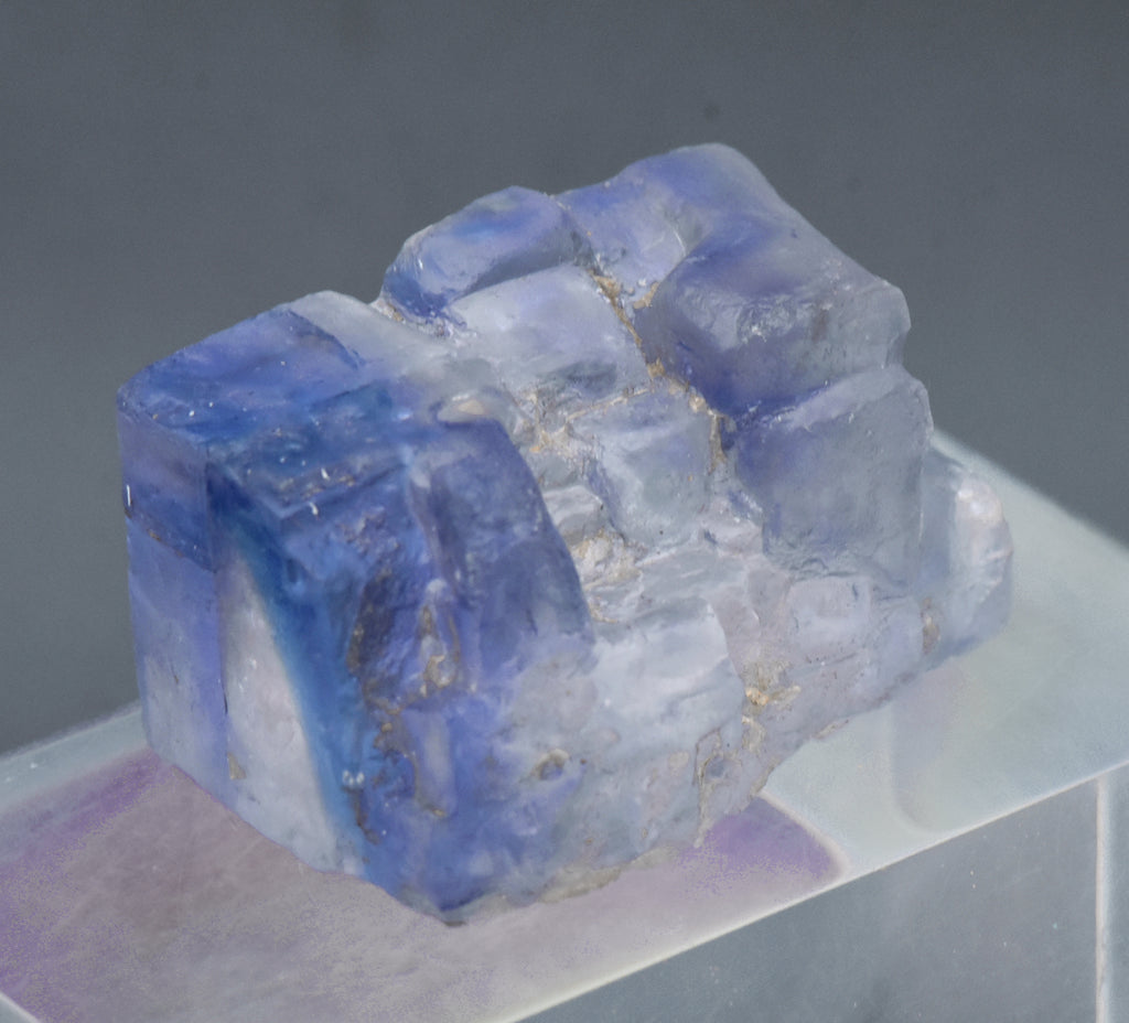Blue Halite Mineral Specimen - Germany
