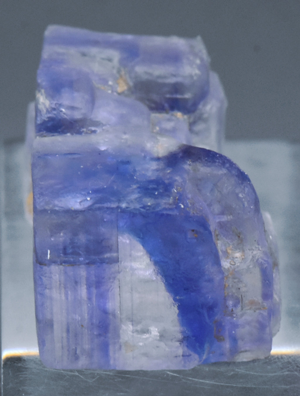 Blue Halite Mineral Specimen - Germany