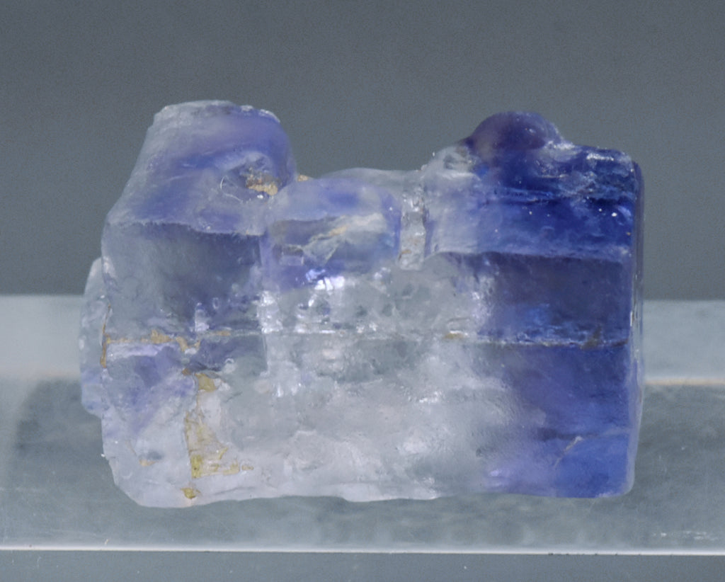 Blue Halite Mineral Specimen - Germany