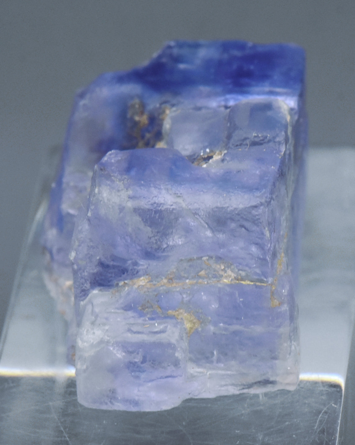 Blue Halite Mineral Specimen - Germany