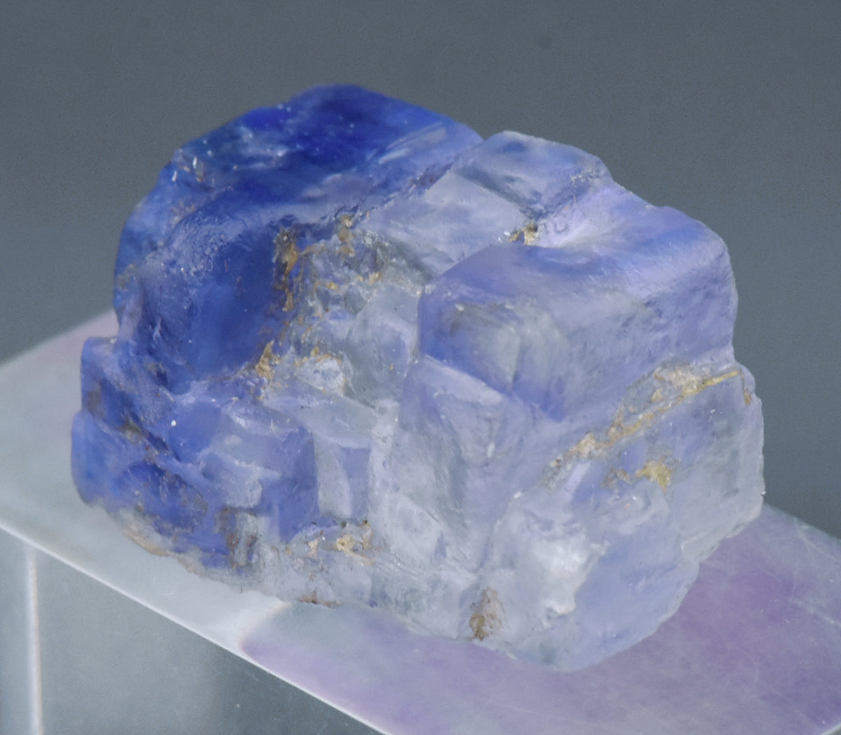 Blue Halite Mineral Specimen - Germany