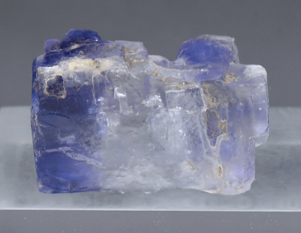 Blue Halite Mineral Specimen - Germany