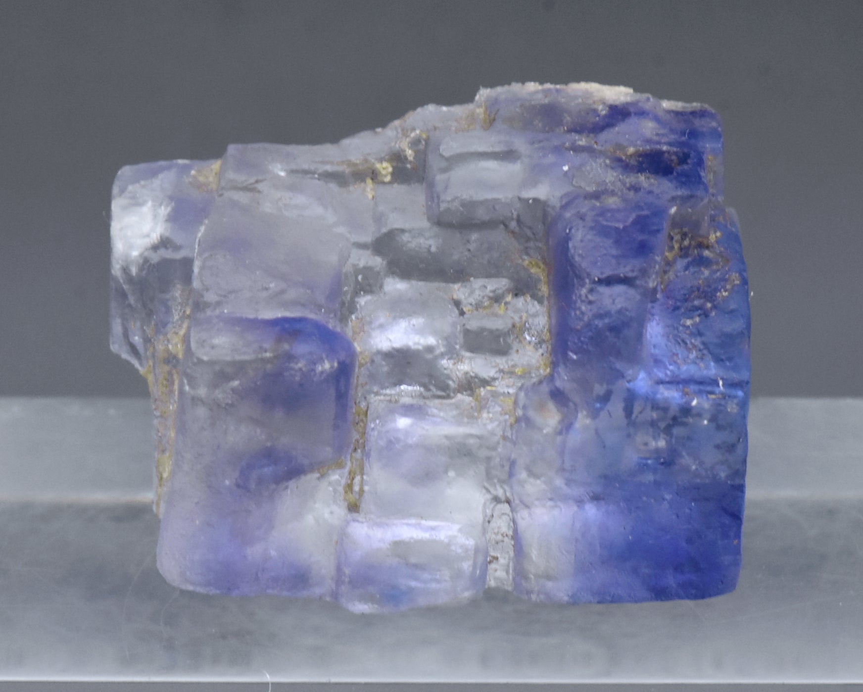 Blue Halite Mineral Specimen - Germany