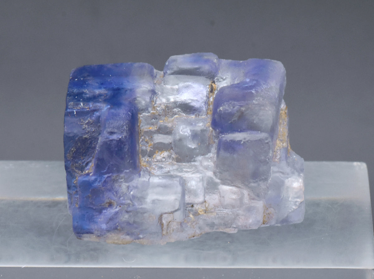 Blue Halite Mineral Specimen - Germany