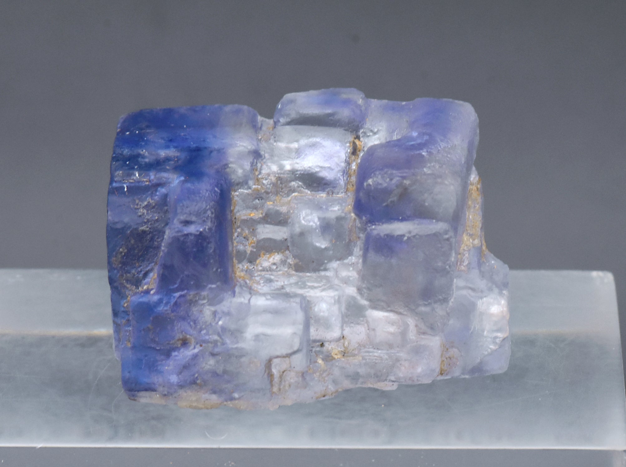 Blue Halite Mineral Specimen - Germany