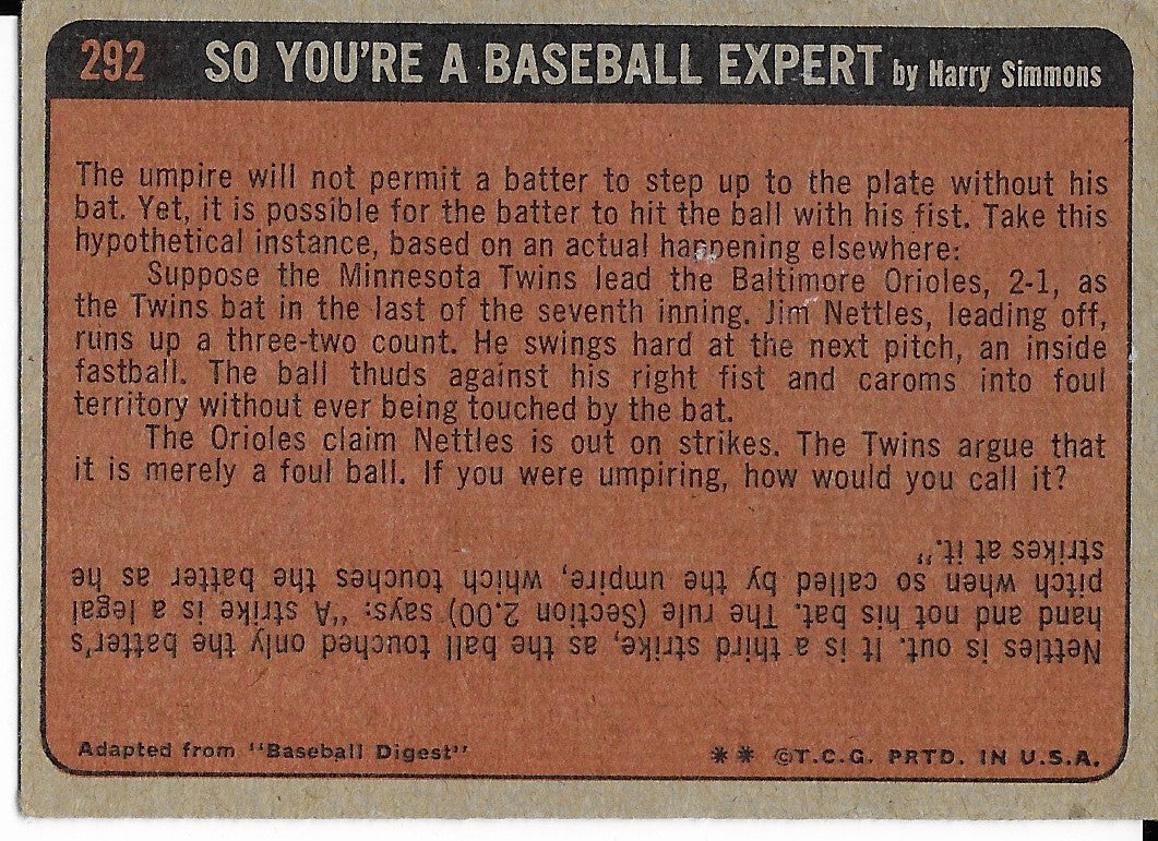 Topps - 1972 "In Action" Trading Cards Collection