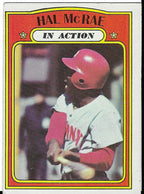 Topps - 1972 "In Action" Trading Cards Collection