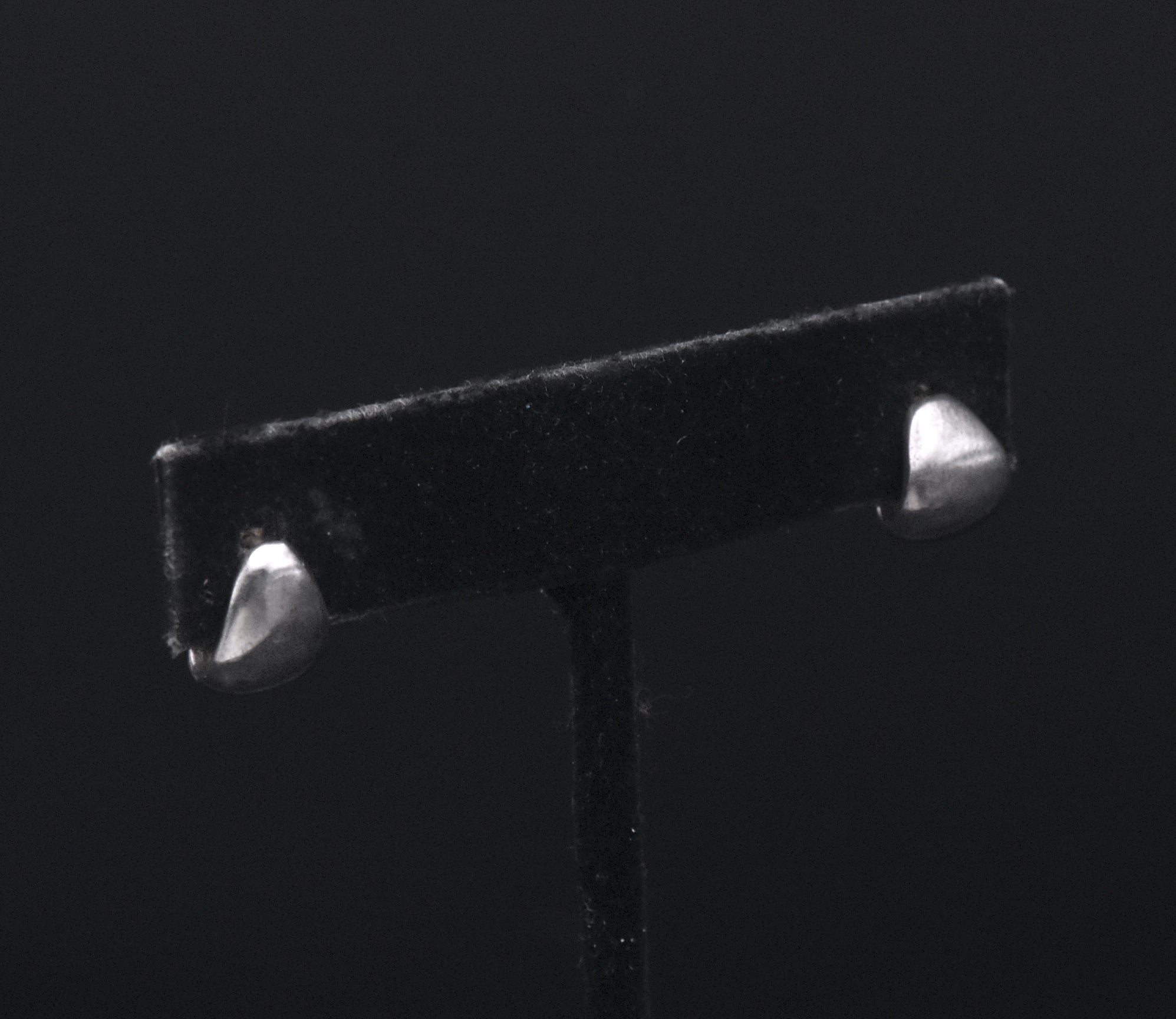 Vintage Handmade Sterling Silver Earrings