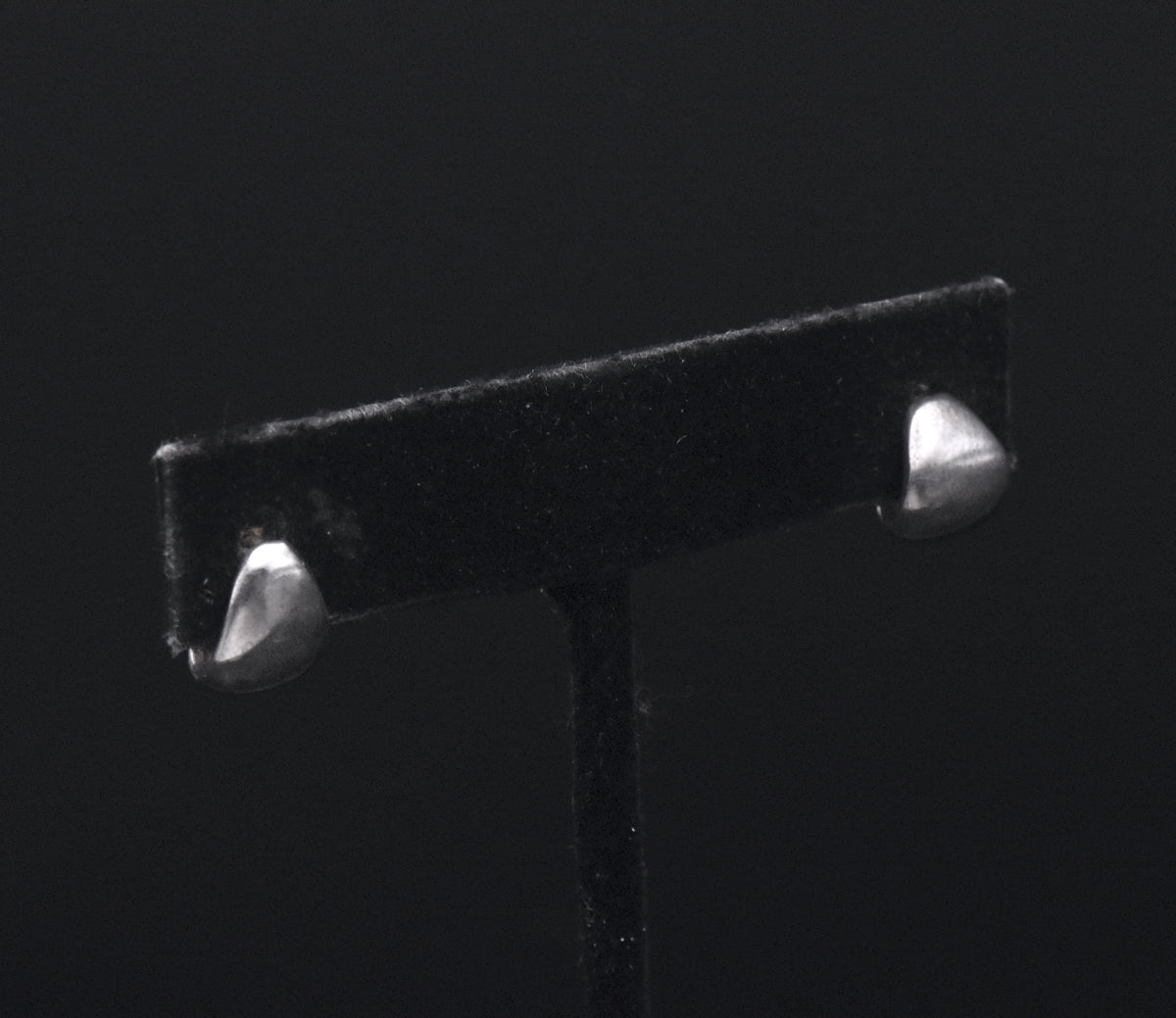 Vintage Handmade Sterling Silver Earrings