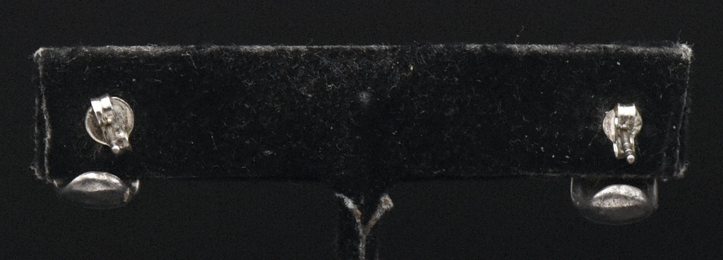 Vintage Handmade Sterling Silver Earrings