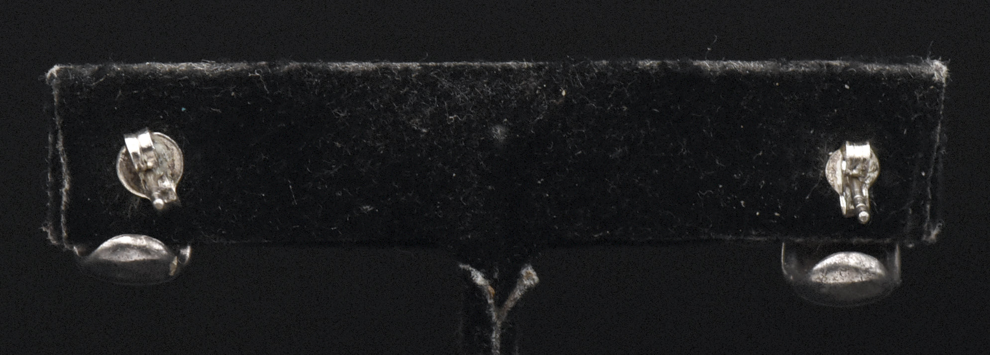 Vintage Handmade Sterling Silver Earrings