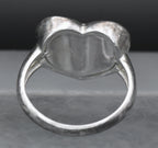 Ross-Simons - Vintage Sterling Silver Heart Ring- Size 7