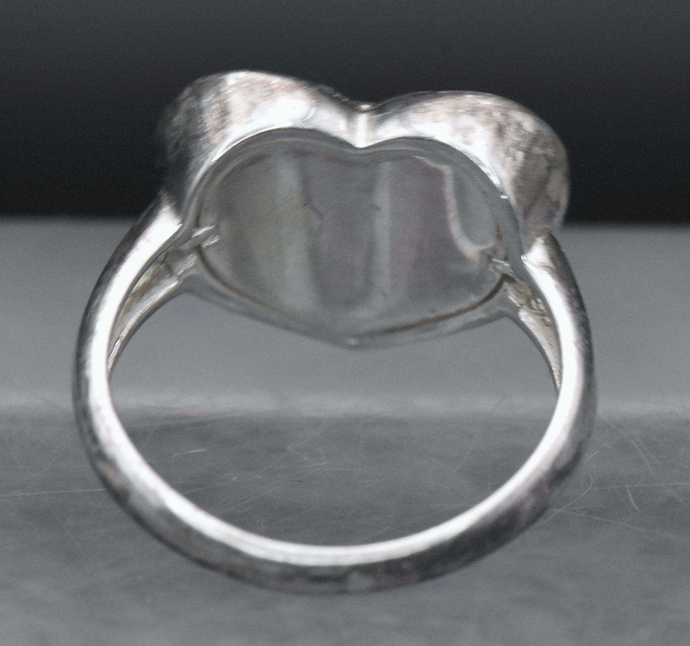 Ross-Simons - Vintage Sterling Silver Heart Ring- Size 7