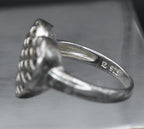 Ross-Simons - Vintage Sterling Silver Heart Ring- Size 7